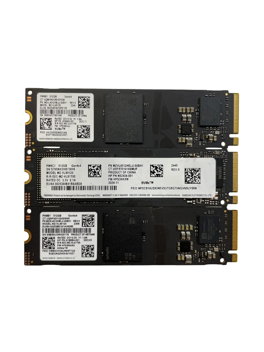 Samsung 512GB M.2 Solid State Drives for sale - eBay