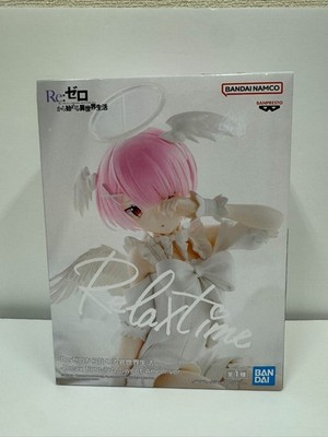 Re Zero Ram Sweet Angel Relax Time Prize Figure Japan
