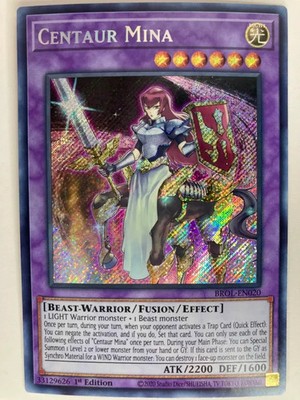 Centaur Mina - BROL-EN020 - Secret Rare