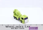 Mixmaster Devastator 1985 Hasbro G1 Transformers Cement Mixer Action Figure