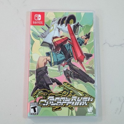 Bomb Rush Cyberfunk (Nintendo Switch, 2023) w/ Stickers
