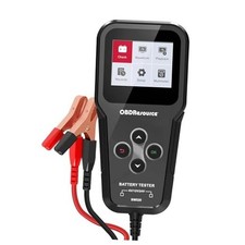 Car Battery Tester 6V 12V 24V 3 In1 Battery Load Tester 2.8 Inch Color Screen