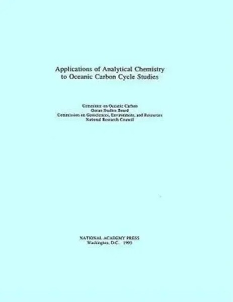 Applications Of Analytical Chemistry To Oceanic Carbon Cycle Studies | Englisch-image
