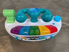 Baby Einstein AIRPLANE ADVENTURE Part STEERING WHEEL / LIGHTS SOUND 4 Languages