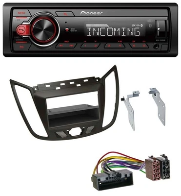 Pioneer Bluetooth USB DAB MP3 Autoradio für Ford C-Max / Kuga - dunkelbraun - Bild 1 von 4