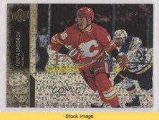 2021 Upper Deck Extended Series Speckled Rainbow Foil Nikita Zadorov READ 0vd8