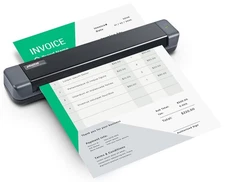 Mobile Scanner S410 Plus - Portable Sheet-Fed Document Scanner - for Windows ...