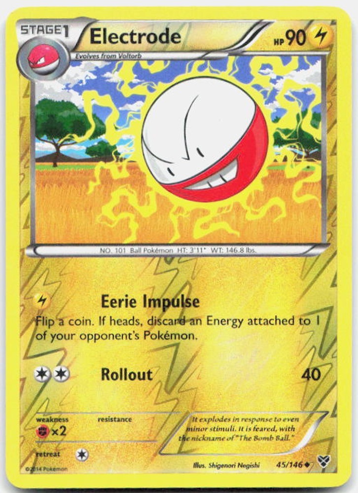 Electrode Reverse Holofoil [XY - 45/146]NM