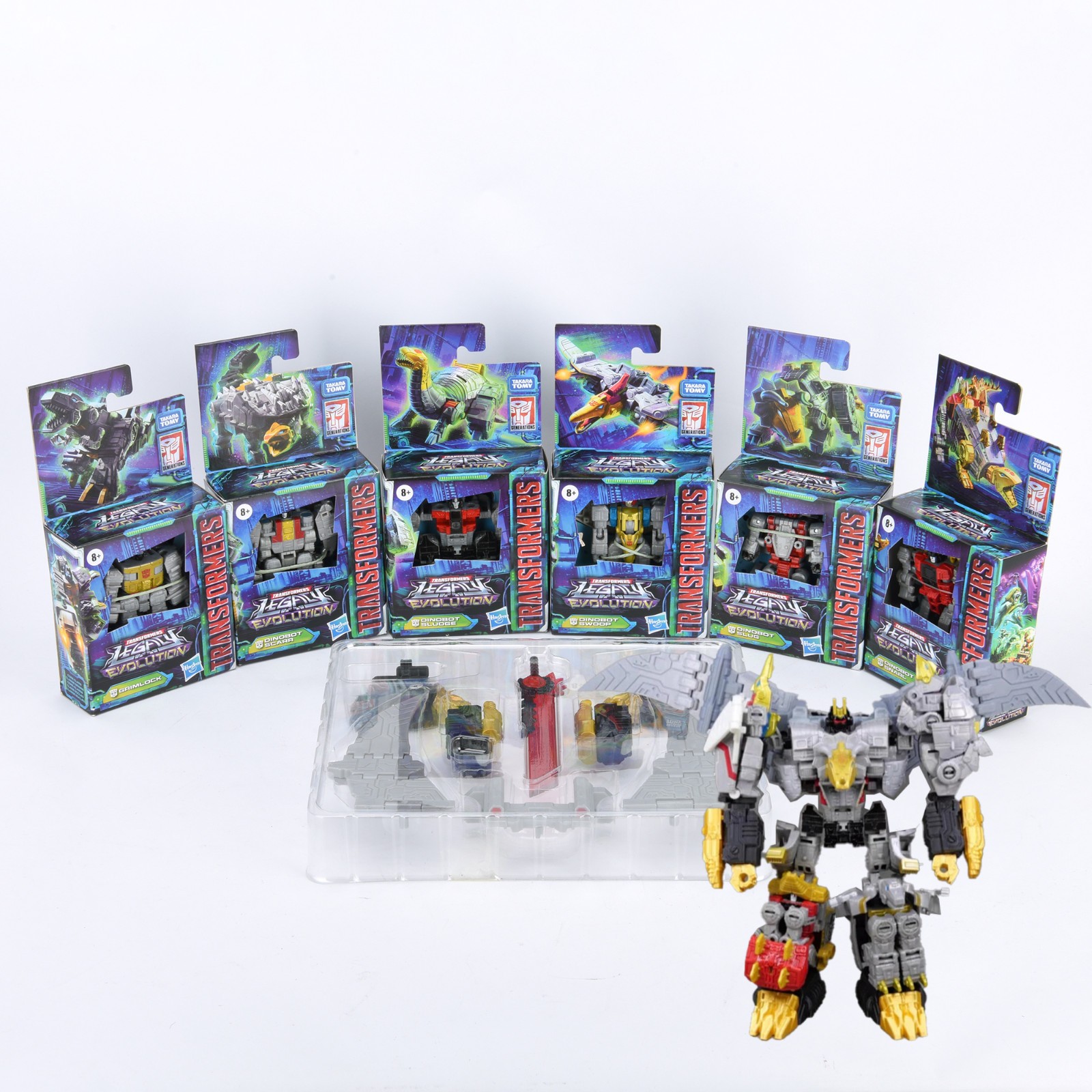 Transformers Legacy Evolution Core Dinobot Volcanicus Action Figure Toy Gift