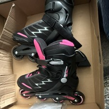 Bladerunner by Rollerblade Advantage Pro Women's Inline Skates Black Pink Size 9