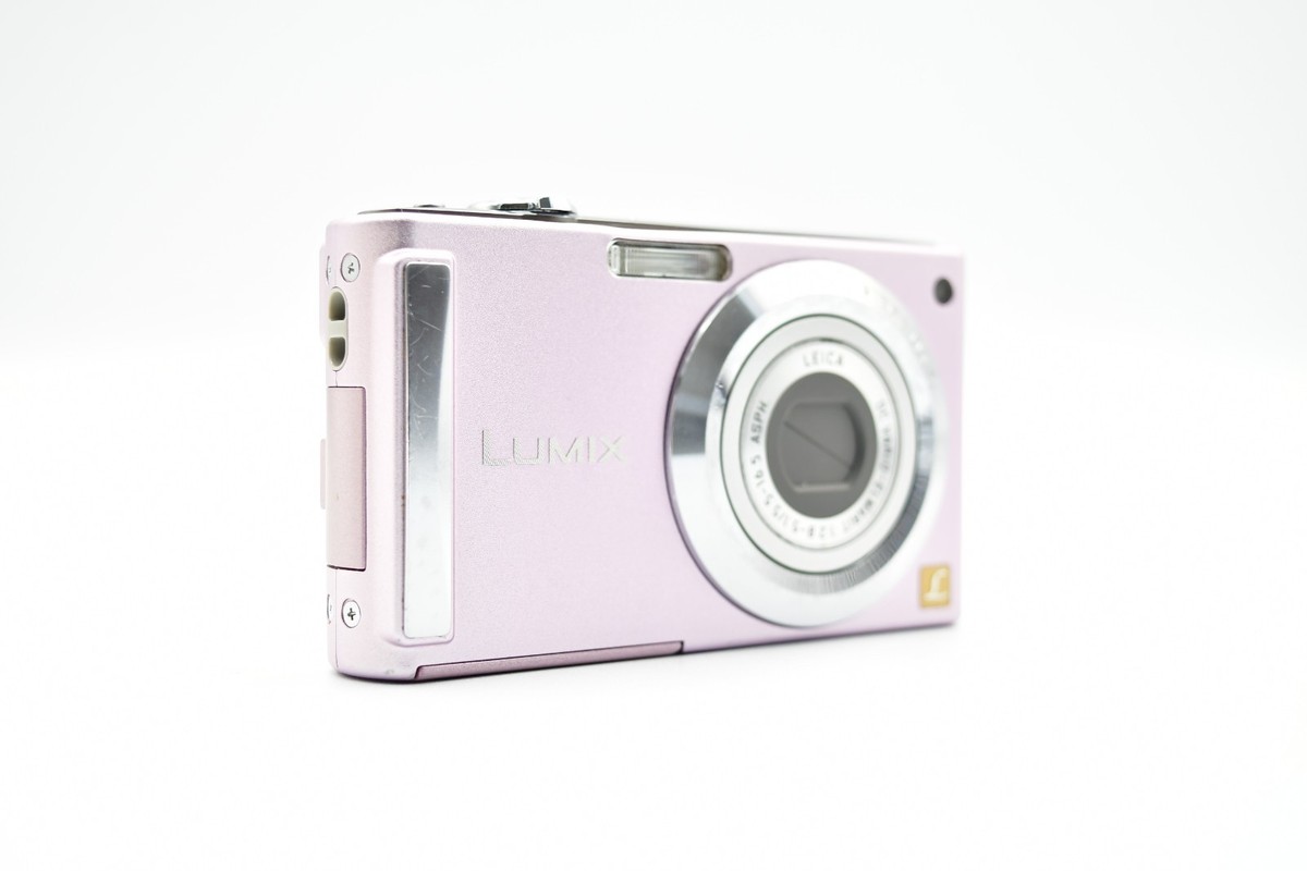 Panasonic LUMIX DMC-FS3 8.1MP Digital Camera - Green for sale