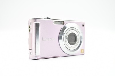 Panasonic LUMIX DMC-FS3 8.1MP Digital Camera - Green for sale