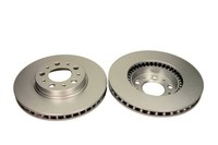 2X Quaro QD6195 Bremsscheibe Volvo P. S70/S90/V Z PowØOkñ Antykorozyjnñ FüR