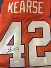 Jevon Kearse Florida Gators Autographed Football Jersey JSA Cert Florida Gators
