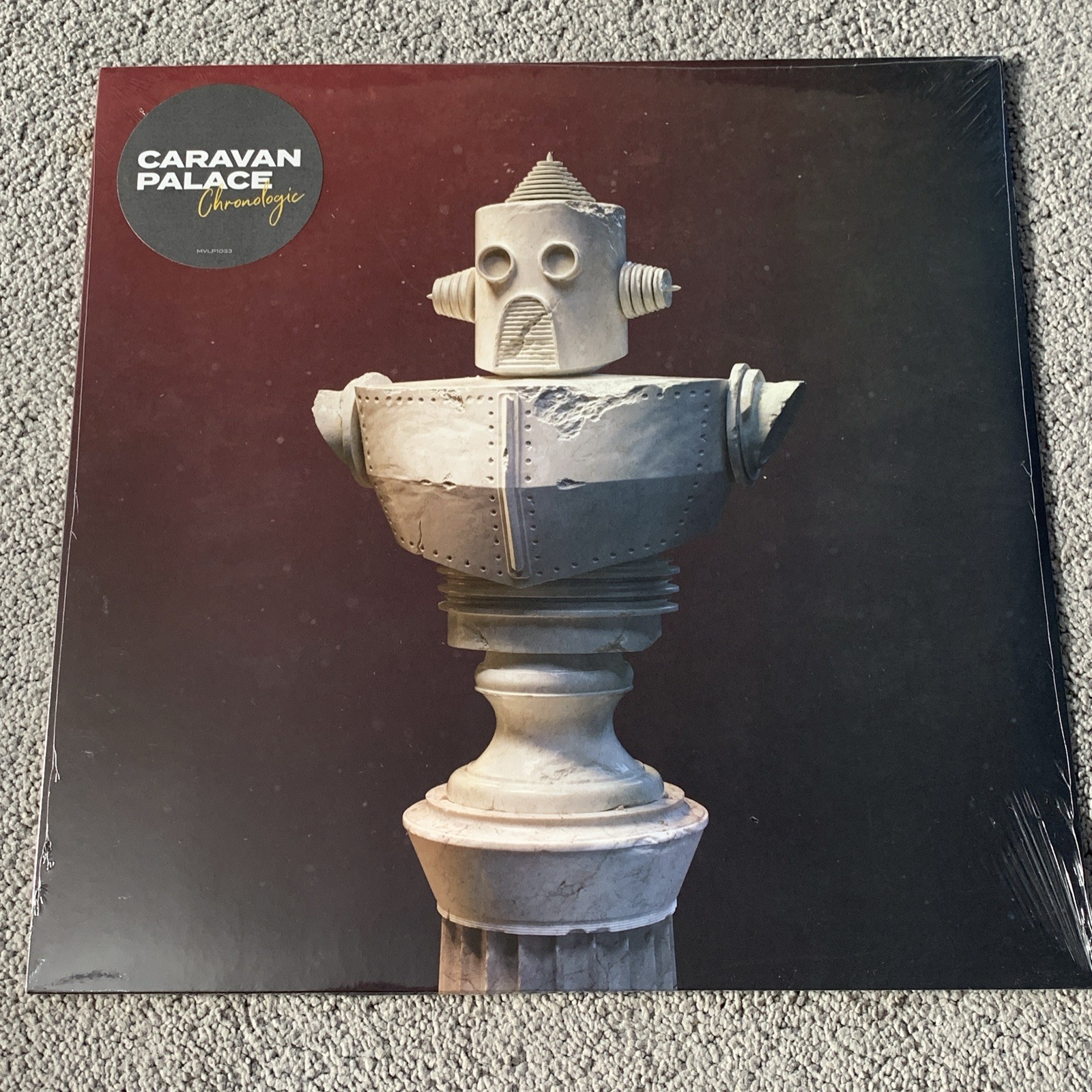 Chronologic by Caravan Palace (Record, 2019) New Sealed