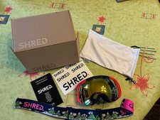 MASCHERA SCI SHRED