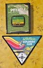 ~ Atari Video Game Vintage 80's Activision Patch - 2600 Pitfall Explorers Club ~