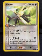 Pokemon Ex Legend Maker Vibrava Uncommon (46/92) NM on eBay