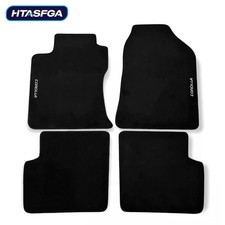 For Toyota Corolla 2000-2006 Quality Black Carpet Velour Car Floor Mats Liners