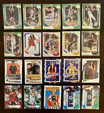 2026 Donruss WNBA 20 Card Lot Caitlin Clark Azzi Fudd RC