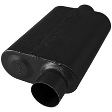Flowmaster 8043041 40 Series Stainless Steel Muffler 3 In Offset Inlet 3 In