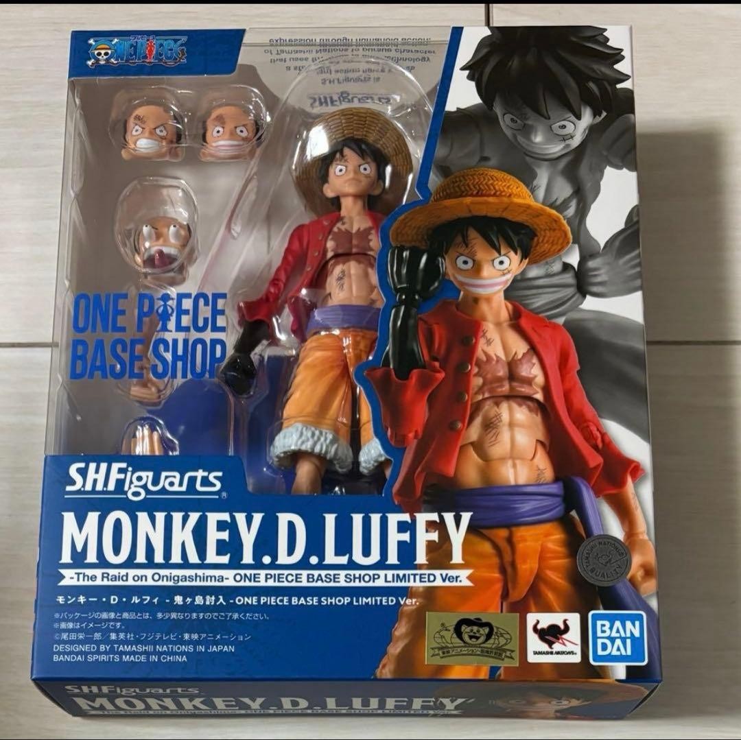 S.H.Figuarts Monkey D Luffy Raid on Onigashima One Piece Base Shop