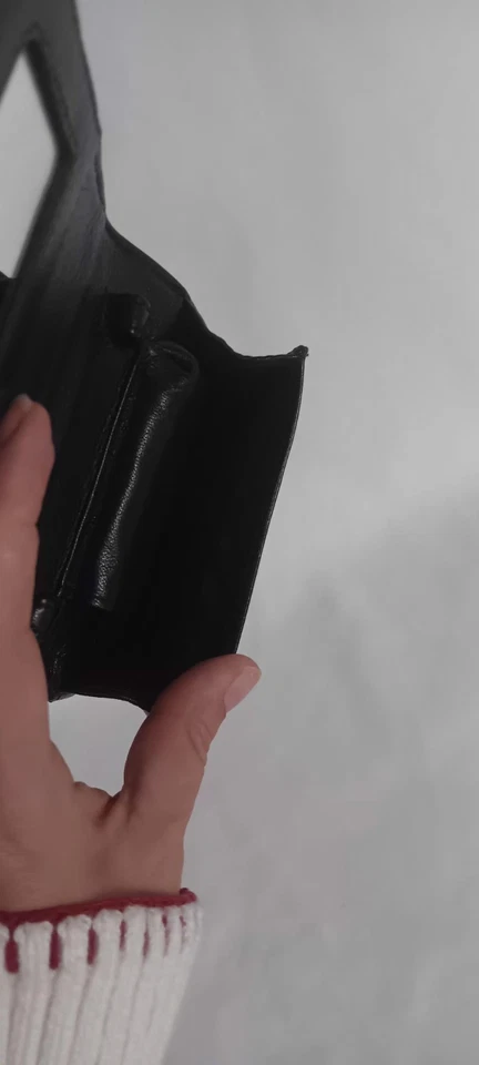 Cartera Bandolera Cartera Bordada De Colección Brighton Fantasía Felina Punta de Aguja Gato Foto 4 de 4