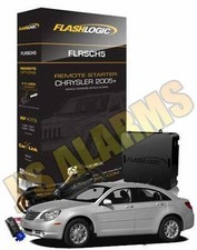 Js Alarms PLUG  PLAY REMOTE START 3X LOCK For CHRYSLER SEBRING 2007-2010 CH5-2