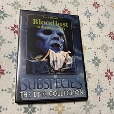 Bloodlust: Subspecies III DVD, 1994 