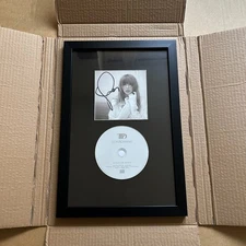 Taylor Swift - Tortured Poets Department SIGNED Glass Wall Framed CD