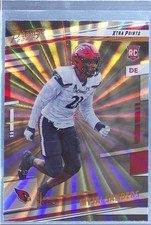 2022 Prestige Myjai Sanders Xtra Points Sunburst #350 Cardinals