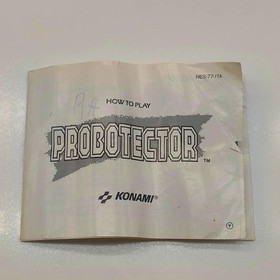 PROBOTECTOR - EDIZIONE ITALIANA MATTEL - PAL A - NINTENDO NES - TESTATO COMPLETO