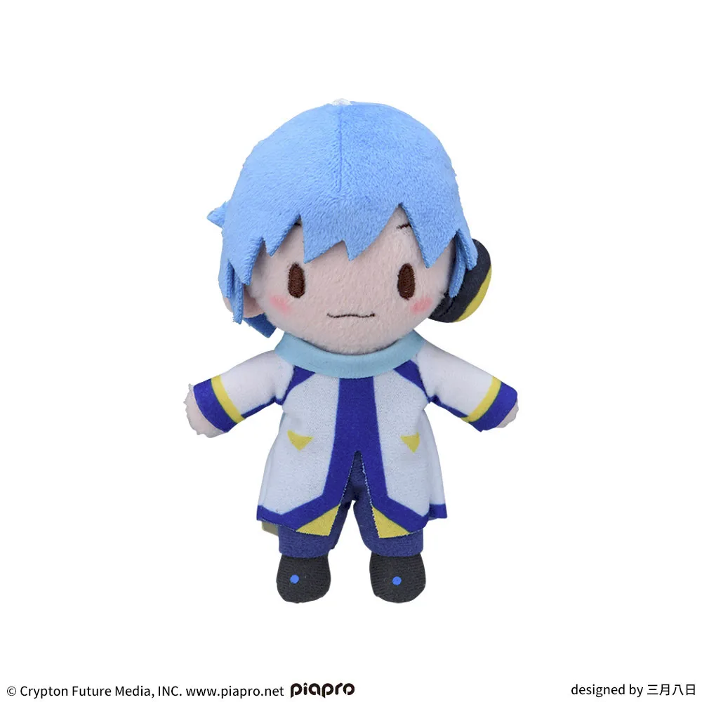 Japan Authentic Fuwa Petit Hatsune Miku Mini Plush KAITO | eBay