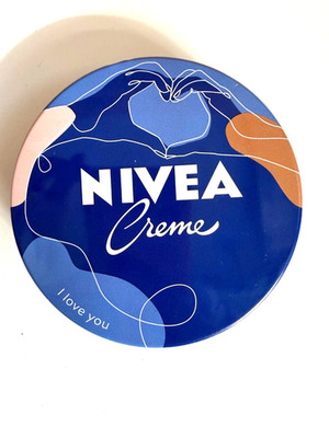 Nivea Creme Cream universal for FACE HANDS BODY tin can-75g-Made in EU-