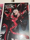 Gwenom vs Carnage 1, Inhyuk Lee 1:25 Variant Cover, NM- 2021