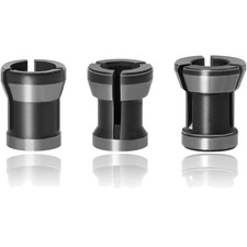3 St&uuml;cke Spannzangen Adapter, Geradschleifer Ersatzspannzange, Spannzangen Se...