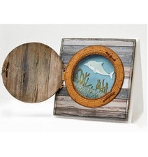 Metal Cutting Dies Cut Die Ship Round Window Scrapbooking Paper Craft Punch DIY