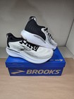 Size 11.5 Brooks Adrenaline GTS 25 Running Shoes Men's White / Black / White NIB