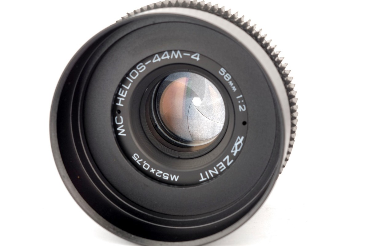 MC Helios 44m-4 f2/58 Leica L mount TUNED FOR FILMMAKERS Panasonic