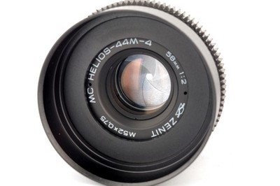 MC Helios 44m-4 f2/58 Leica L mount TUNED FOR FILMMAKERS Panasonic