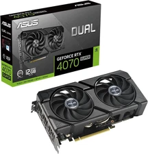 (Factory Refurbished) ASUS RTX 4070 SUPER 12GB DUAL-RTX4070S-12G-EVO Video Card