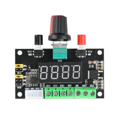 12V 24V Stepper Motor Driver Controller PWM Pulse  Generator Module Forward8049