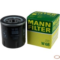 Mann ÖLfilter Mit Dichtring FüR Renault Clio II 1.2 Kangoo Twingo I
