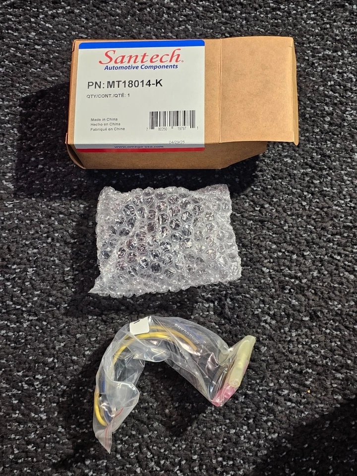 Motor soplador de climatización Santech BK13012 para Chevrolet Blazer 4x4 1994, GMC Yukon 92-94 Foto 3 de 4