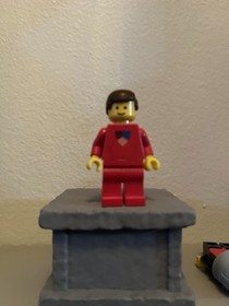 Lego Knight Minifigure Lot of 2 cas077 & cas230 From Knight&rsquo;s Tournament 6083 !!