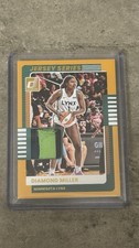 2025 Panini Donruss WNBA Diamond Miller Jersey Series Relic 10/10