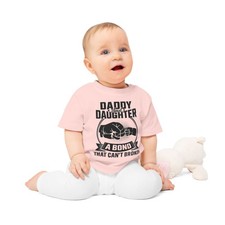 Camiseta de bebé Bond de papá e hija - Lindo regalo para nuevos papás, baby shower
