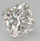 Certified 1.00 Carat D VVS2 Radiant Natural EARTH MINED Diamond 5.28x5.23mm — photo 3