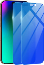2 Pack for iPhone 16 Pro Privacy Screen Protector 9H Tempered Glass Gradient-Bl