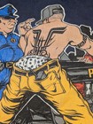 Vintage 90's Sucker Brand Mr Cartoon Skate Streetwear Graffiti T Shirt XL Rave  — photo 8